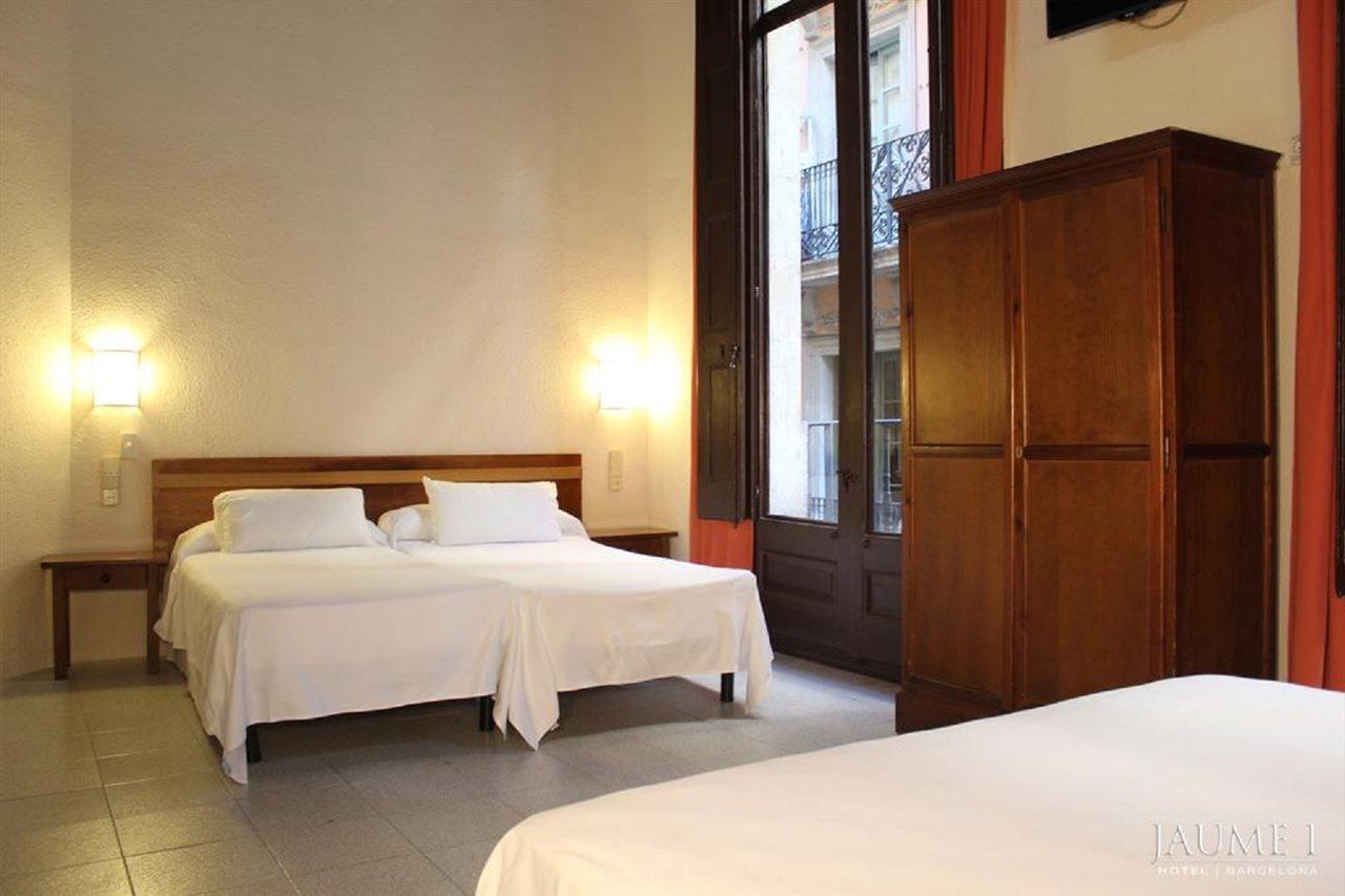 Hotel Jaume I Barcelona Bagian luar foto