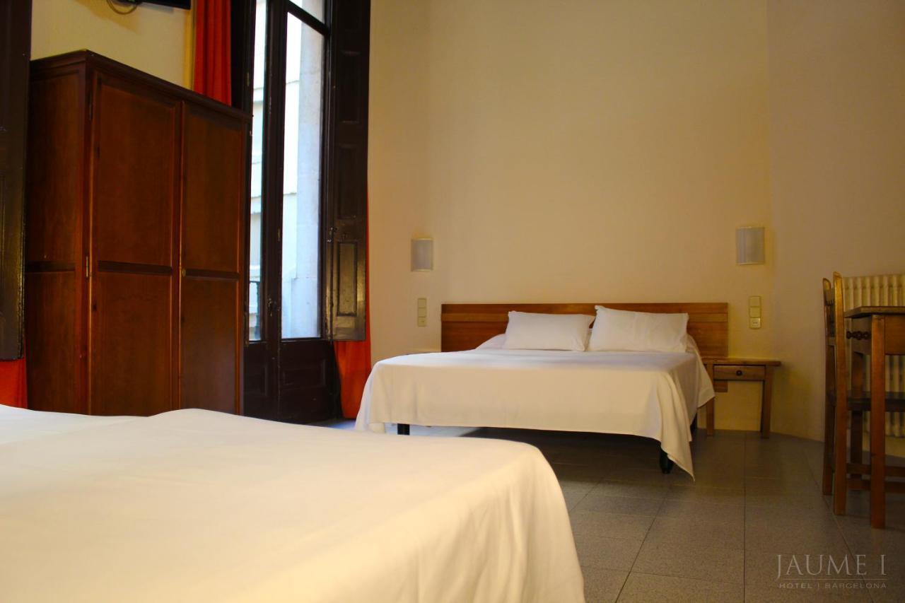 Hotel Jaume I Barcelona Bagian luar foto
