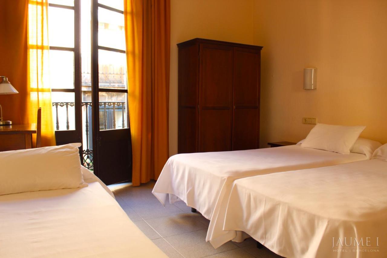 Hotel Jaume I Barcelona Bagian luar foto