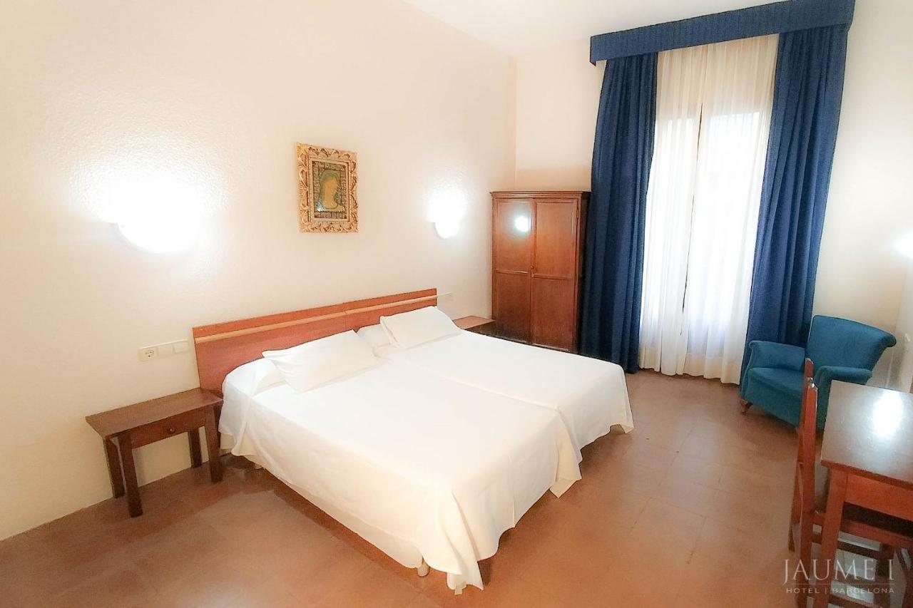 Hotel Jaume I Barcelona Bagian luar foto