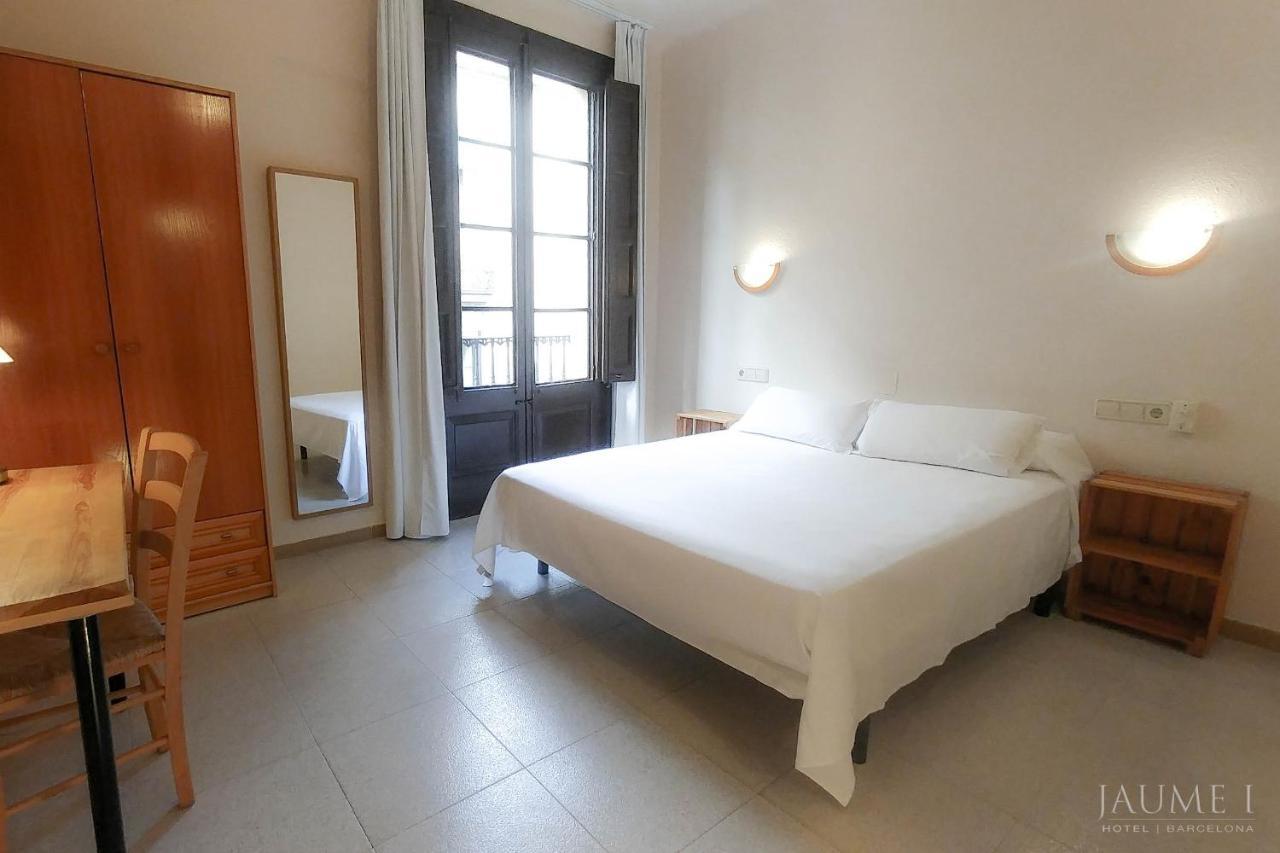 Hotel Jaume I Barcelona Bagian luar foto