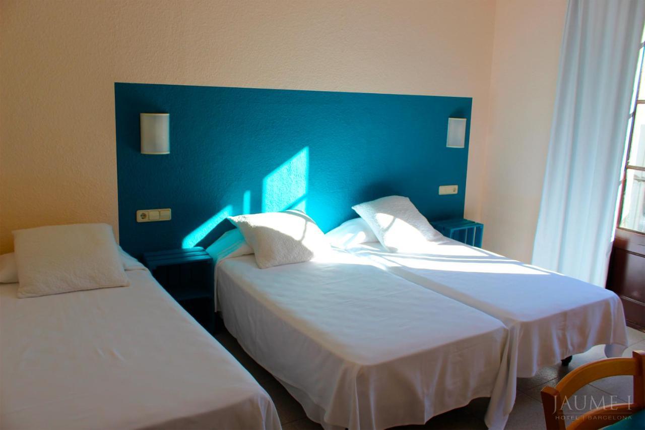 Hotel Jaume I Barcelona Bagian luar foto