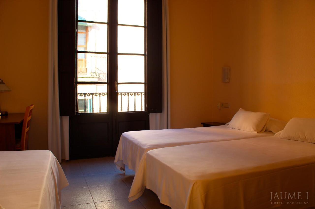 Hotel Jaume I Barcelona Bagian luar foto