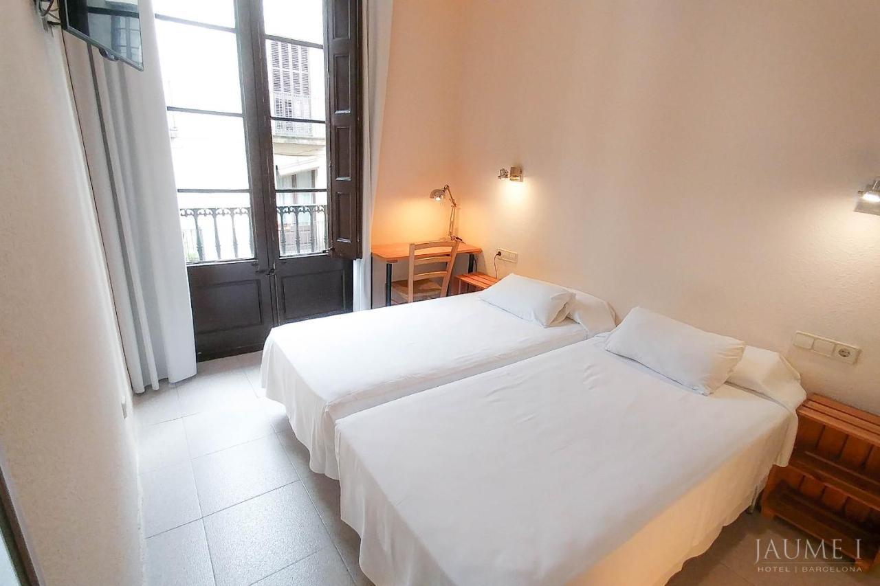 Hotel Jaume I Barcelona Bagian luar foto