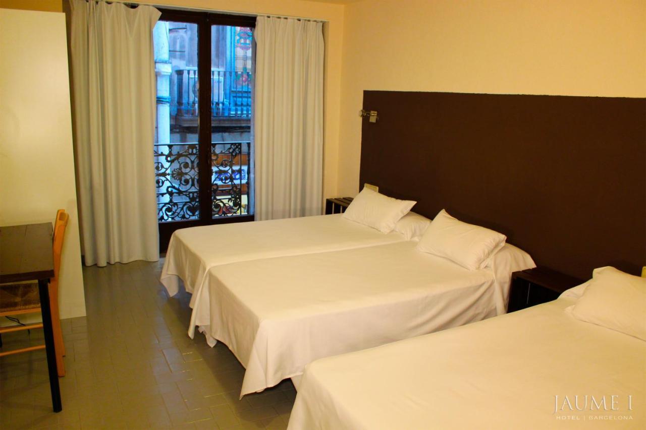 Hotel Jaume I Barcelona Bagian luar foto