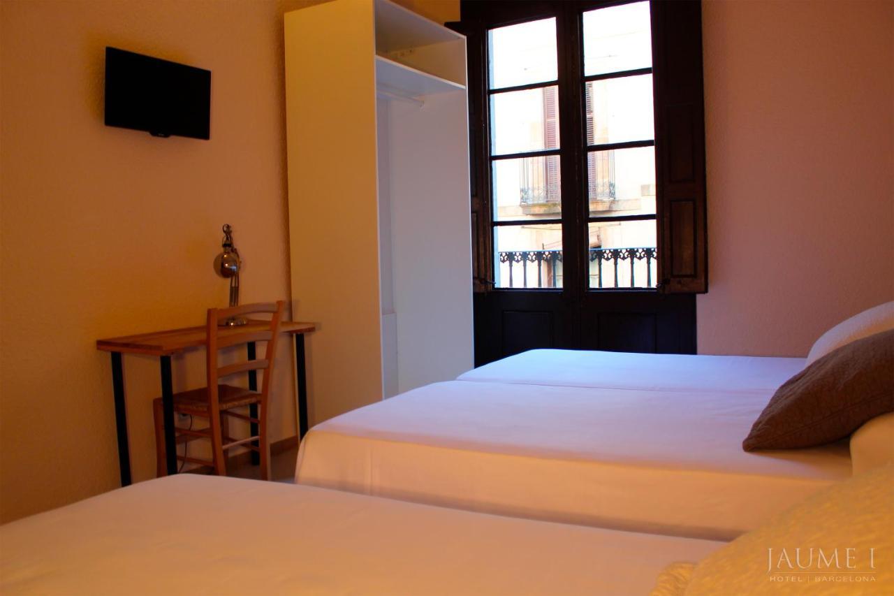 Hotel Jaume I Barcelona Bagian luar foto